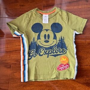 3t mickey mouse shirt